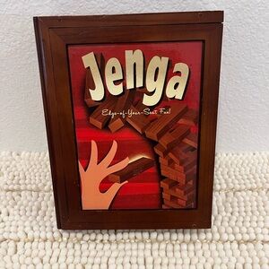Jenga Vintage Game Collection “Bookshelf” Edition
